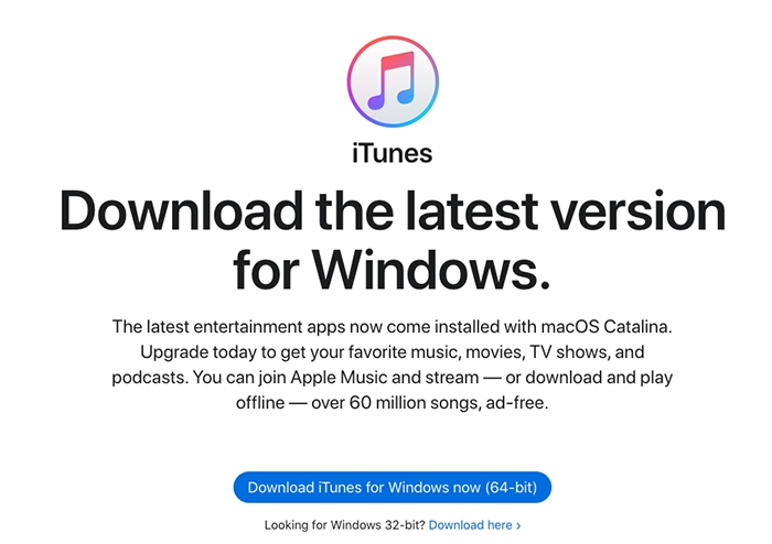 free instals iTunes 12.13.0.9