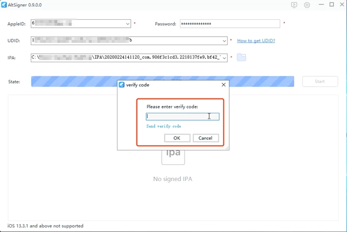 Cydia Impactor Fake Apple Id