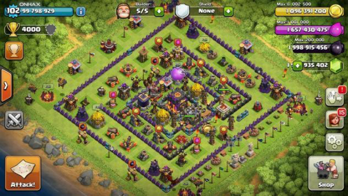 coc hack download pc